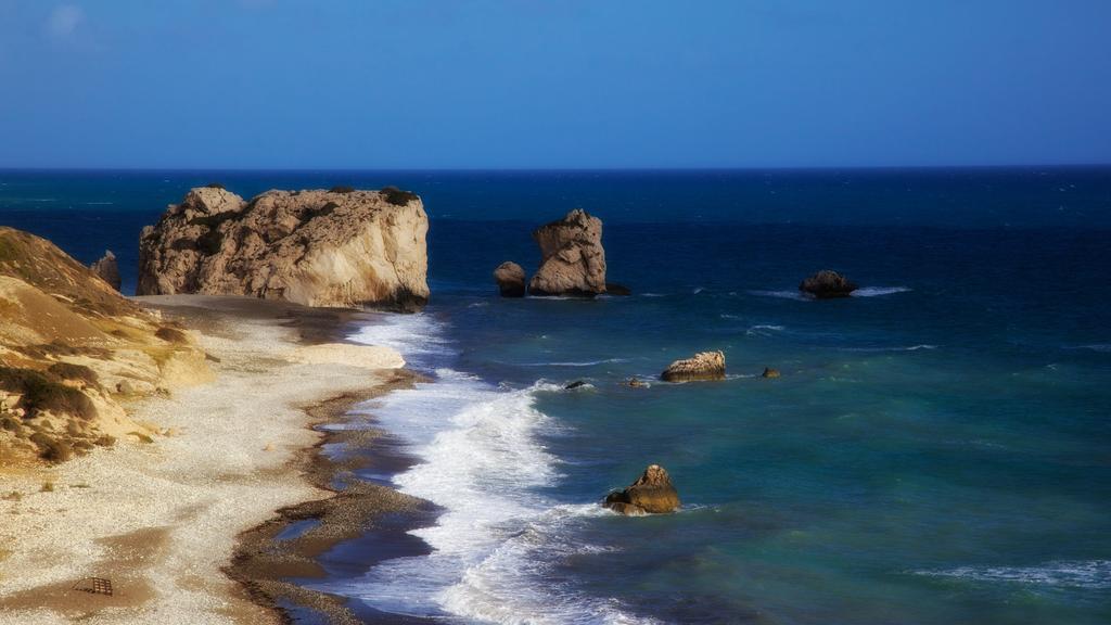 Hesperides Gardens Villa Paphos Buitenkant foto