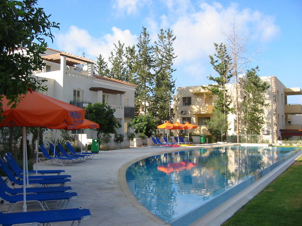 Hesperides Gardens Villa Paphos Buitenkant foto